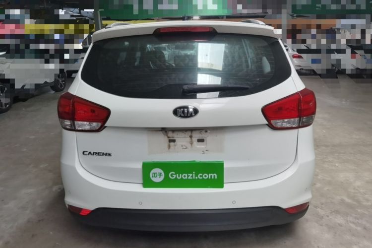 Used Kia Carens 2013 2.0L 7-Seater Automatic Standard Version China IV Standard Rear