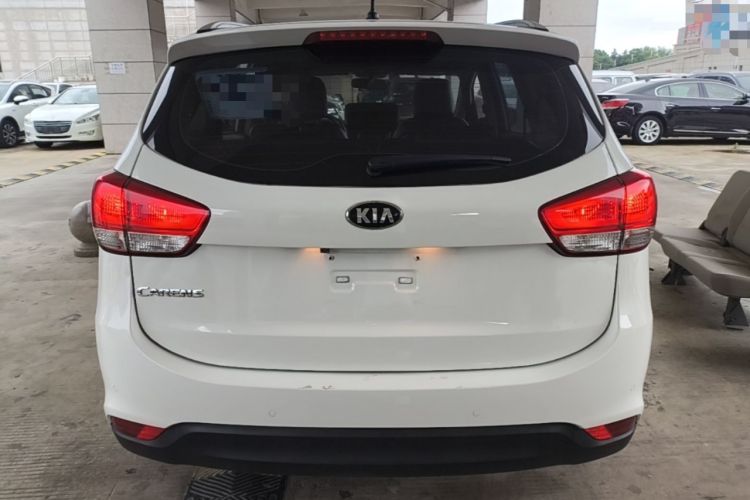 Used Kia Carens 2013 2.0L 7-Seater Automatic Standard Version China IV Standard Rear