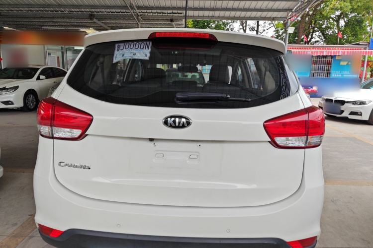 Used Kia Carens 2013 2.0L 7-Seater Automatic Standard Version China IV Standard Rear
