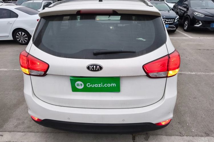 Used Kia Carens 2013 2.0L 7-Seater Automatic Standard Version China IV Standard Rear