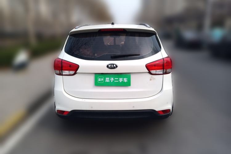 Used Kia Carens 2013 2.0L 5-Seater Automatic Standard Version China IV Standard Rear