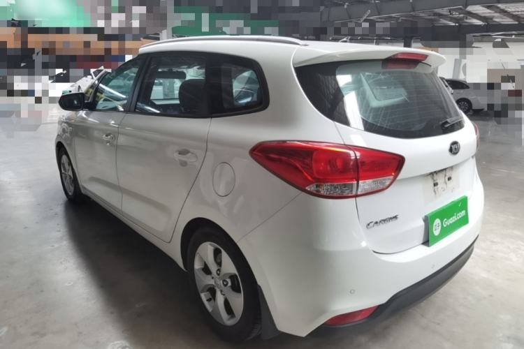 Used Kia Carens 2013 2.0L 7-Seater Automatic Standard Version China IV Standard Rear Left 45 Deg