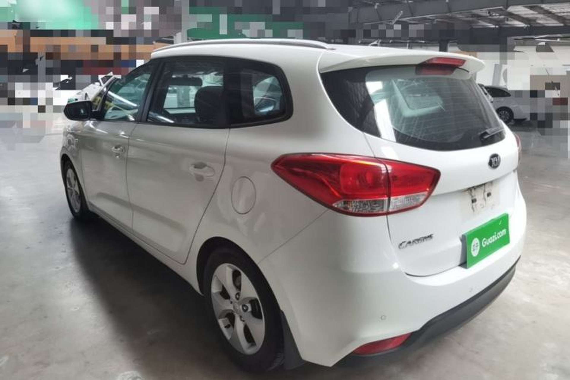 Used Kia Carens 2013 2.0L 7-Seater Automatic Standard Version China IV Standard Rear Left 45 Deg