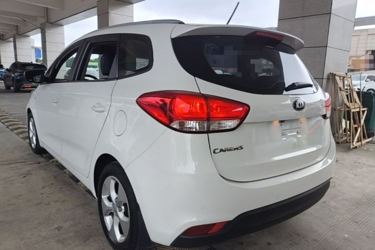 Used Kia Carens 2013 2.0L 7-Seater Automatic Standard Version China IV Standard Rear Left 45 Deg