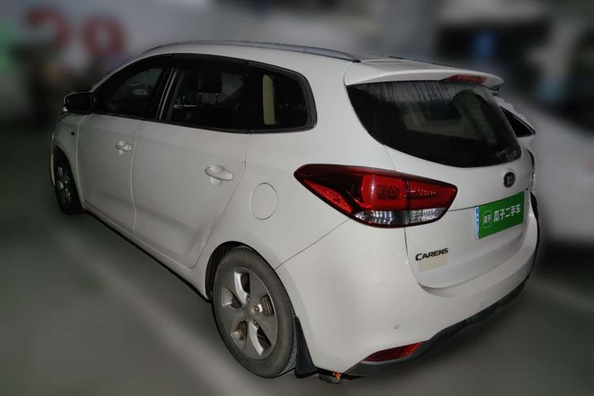Used Kia Carens 2013 2.0L 5-Seater Automatic Comfort Version China IV Standard Rear Left 45 Deg