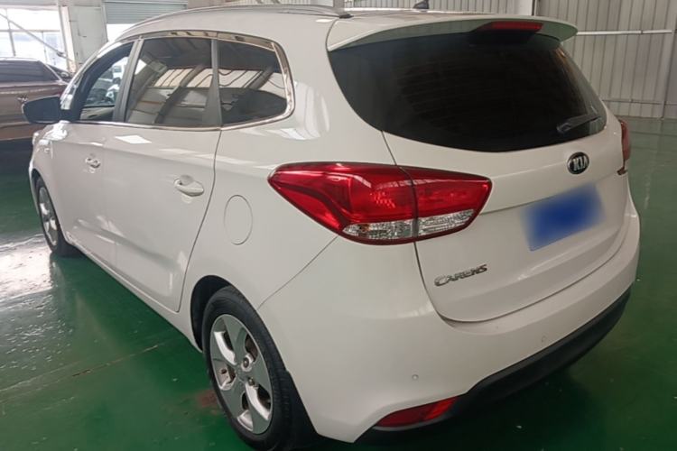 Used Kia Carens 2013 2.0L 5-Seater Automatic Standard Version China IV Standard Rear Left 45 Deg