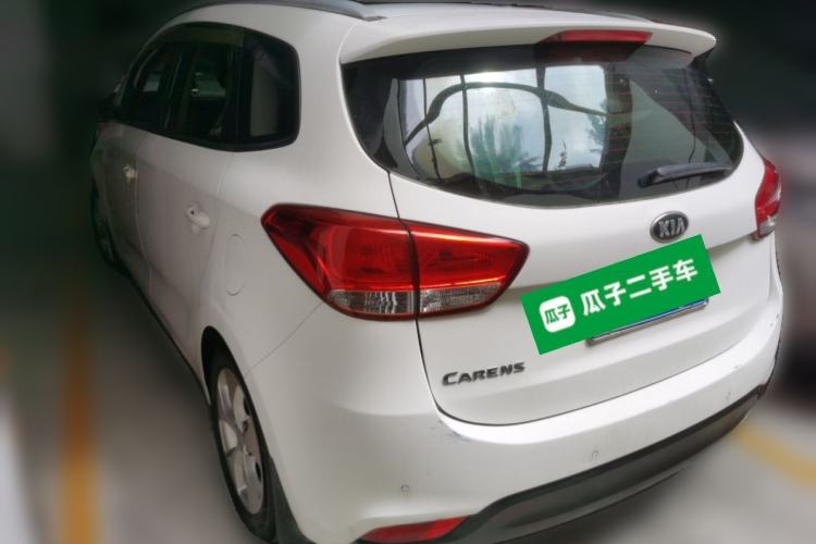 Used Kia Carens 2013 2.0L 7-Seater Automatic Standard Version China IV Standard Rear Left 45 Deg