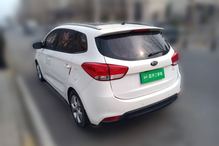 Used Kia Carens 2013 2.0L 5-Seater Automatic Standard Version China IV Standard Rear Left 45 Deg