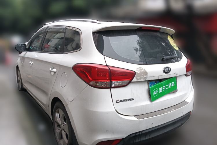 Used Kia Carens 2013 2.0L 7-Seater Automatic Comfort Edition China IV Standard Rear Left 45 Deg