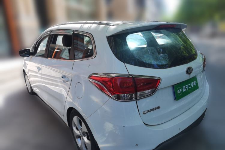 Used Kia Carens 2013 2.0L 5-Seater Automatic Comfort Version China IV Standard Rear Left 45 Deg