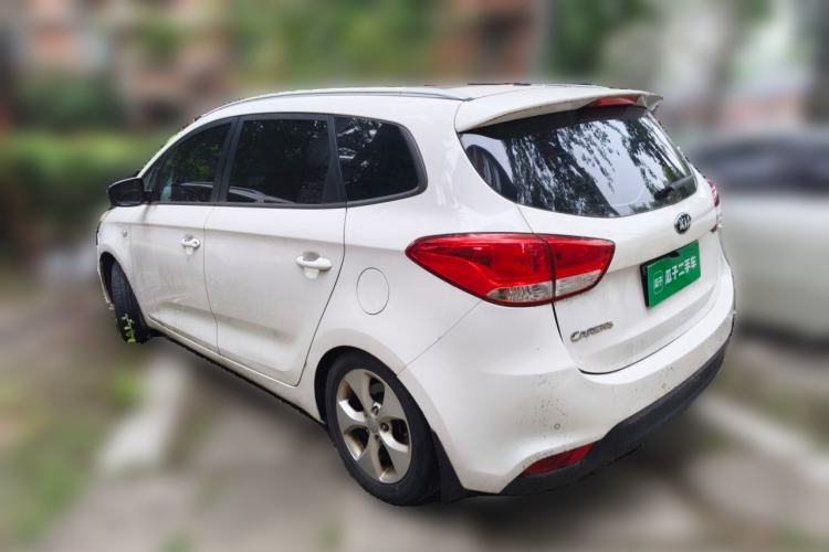 Used Kia Carens 2013 2.0L 7-Seater Automatic Standard Version China V Standard Rear Left 45 Deg