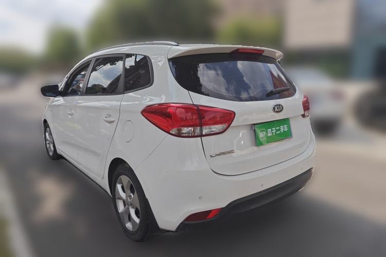 Used Kia Carens 2013 2.0L 7-Seater Automatic Comfort Edition China V Standard Rear Left 45 Deg