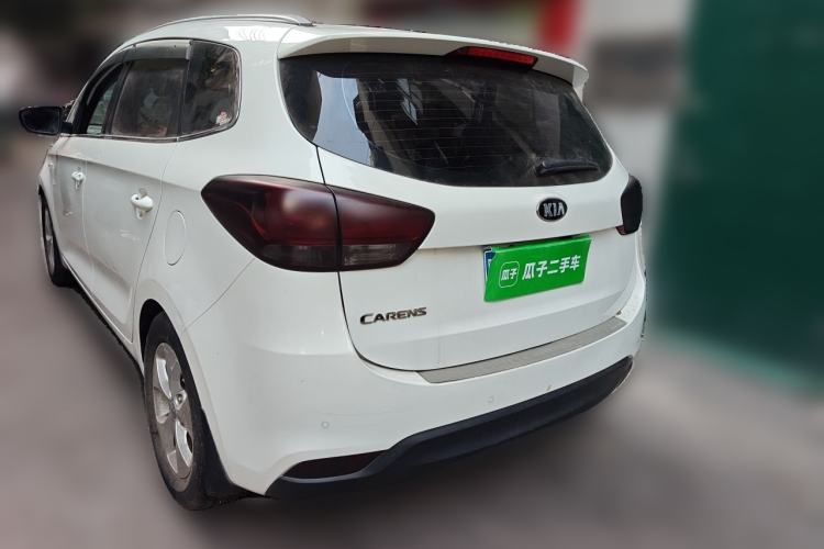 Used Kia Carens 2013 2.0L 5-Seater Automatic Standard Version China IV Standard Rear Left 45 Deg
