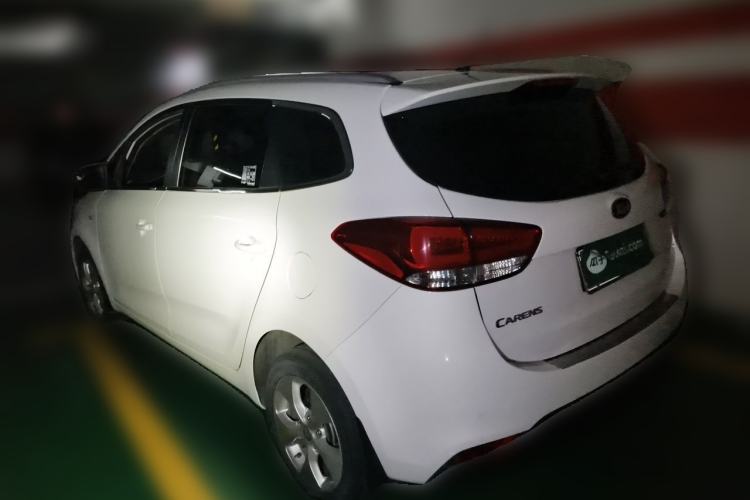 Used Kia Carens 2013 2.0L 7-Seater Automatic Comfort Edition China IV Standard Rear Left 45 Deg