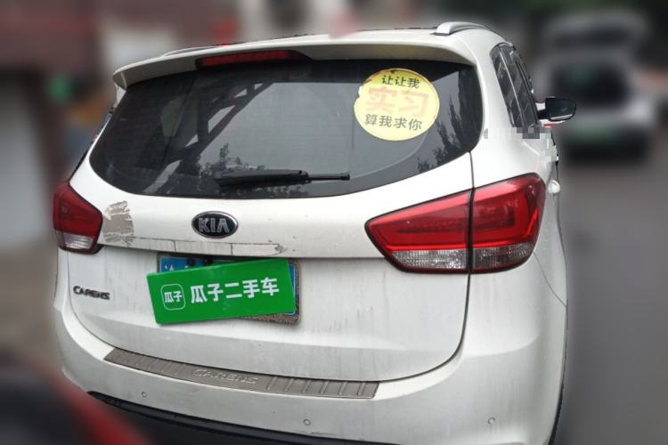 Used Kia Carens 2013 2.0L 7-Seater Automatic Comfort Edition China IV Standard Rear