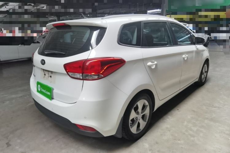 Used Kia Carens 2013 2.0L 7-Seater Automatic Standard Version China IV Standard Rear Right 45 Deg