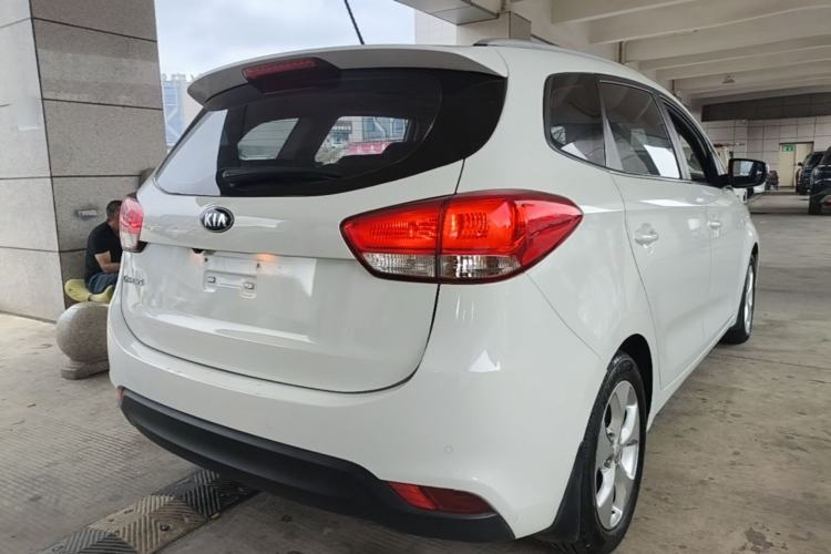 Used Kia Carens 2013 2.0L 7-Seater Automatic Standard Version China IV Standard Rear Right 45 Deg