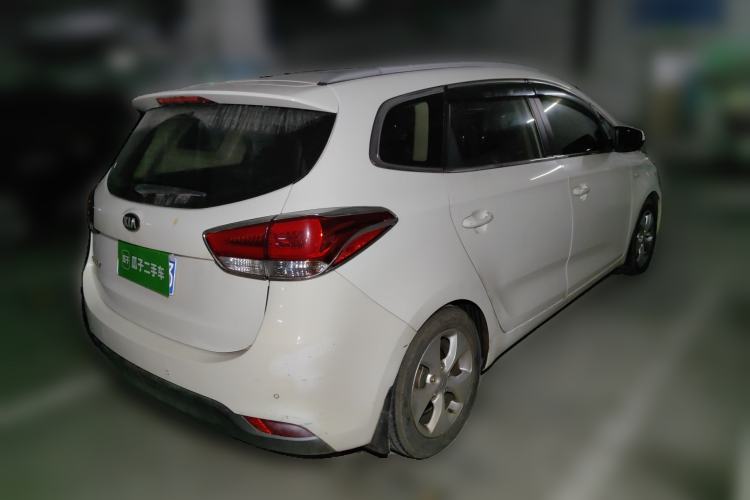 Used Kia Carens 2013 2.0L 5-Seater Automatic Comfort Version China IV Standard Rear Right 45 Deg