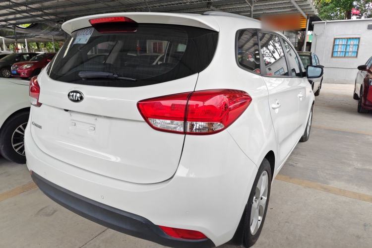 Used Kia Carens 2013 2.0L 7-Seater Automatic Standard Version China IV Standard Rear Right 45 Deg