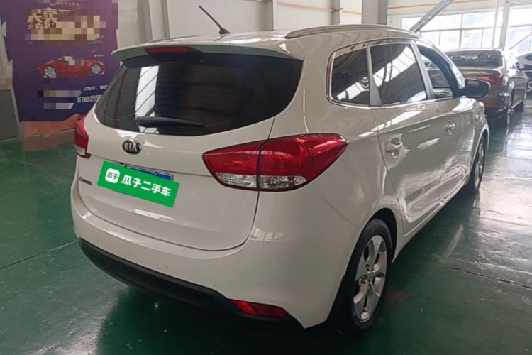 Used Kia Carens 2013 2.0L 5-Seater Automatic Standard Version China IV Standard Rear Right 45 Deg