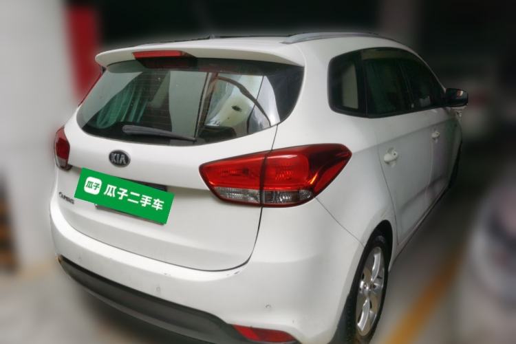 Used Kia Carens 2013 2.0L 7-Seater Automatic Standard Version China IV Standard Rear Right 45 Deg
