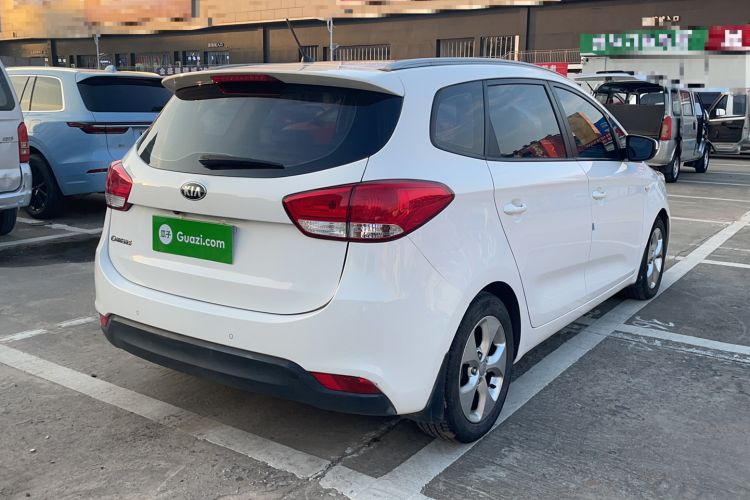 Used Kia Carens 2013 2.0L 7-Seater Automatic Standard Version China V Standard Rear Right 45 Deg