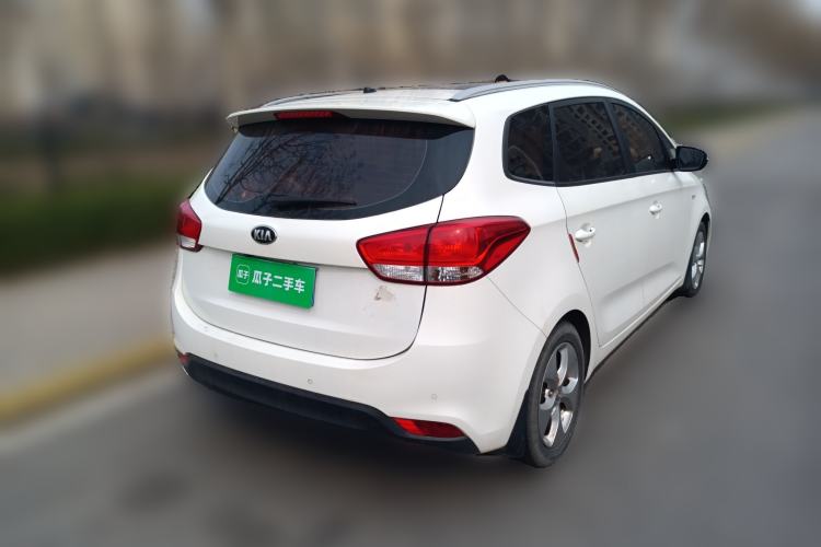 Used Kia Carens 2013 2.0L 5-Seater Automatic Standard Version China IV Standard Rear Right 45 Deg