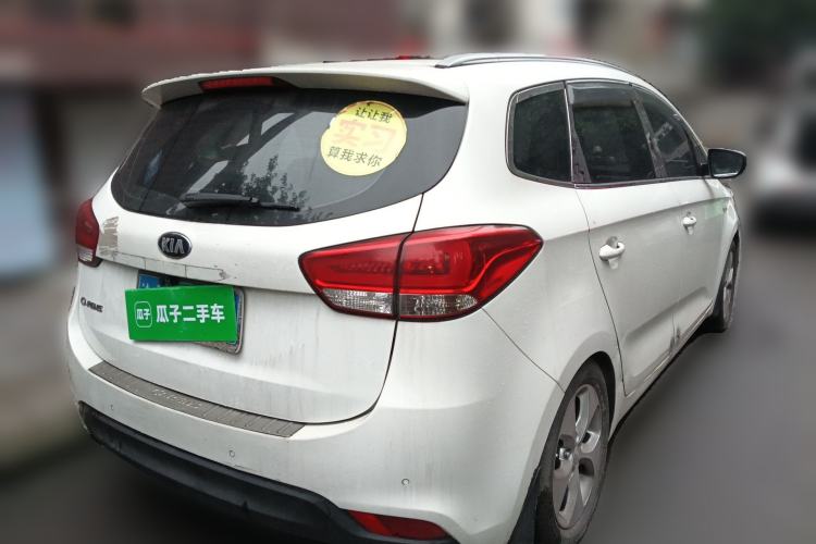Used Kia Carens 2013 2.0L 7-Seater Automatic Comfort Edition China IV Standard Rear Right 45 Deg