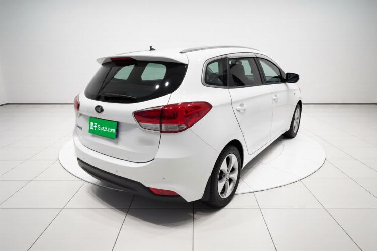 Used Kia Carens 2013 2.0L 5-Seater Automatic Comfort Version China IV Standard Rear Right 45 Deg