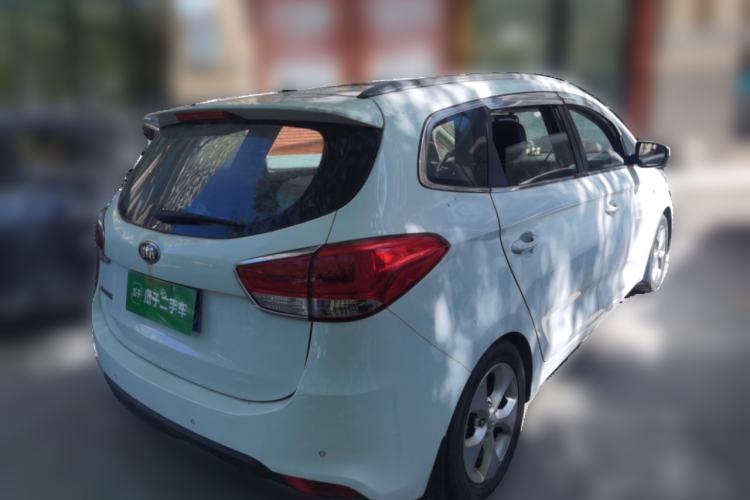 Used Kia Carens 2013 2.0L 5-Seater Automatic Comfort Version China IV Standard Rear Right 45 Deg