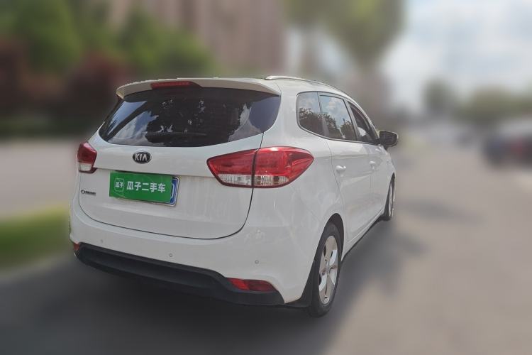 Used Kia Carens 2013 2.0L 7-Seater Automatic Comfort Edition China V Standard Rear Right 45 Deg