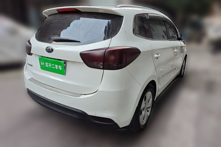 Used Kia Carens 2013 2.0L 5-Seater Automatic Standard Version China IV Standard Rear Right 45 Deg