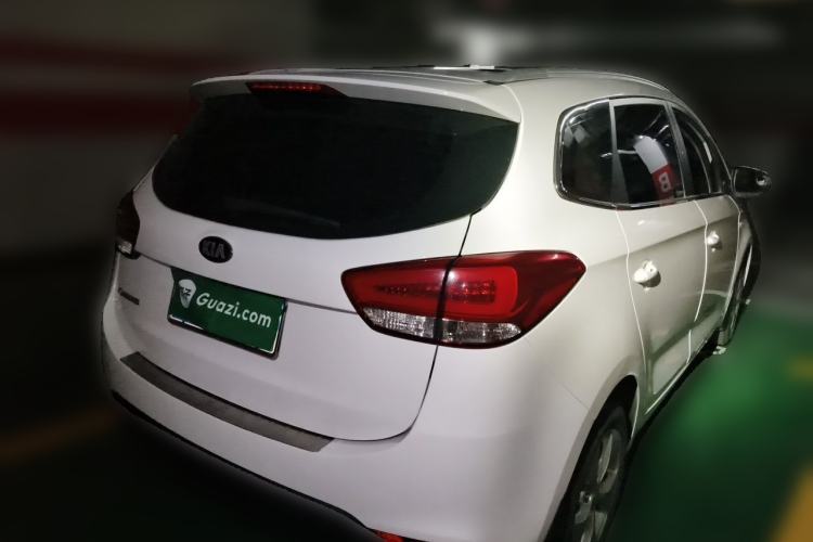 Used Kia Carens 2013 2.0L 7-Seater Automatic Comfort Edition China IV Standard Rear Right 45 Deg