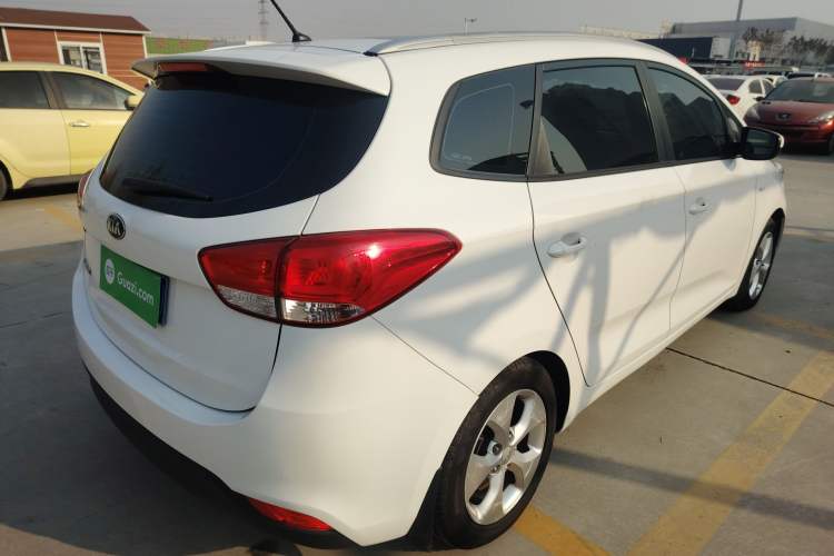 Used Kia Carens 2013 2.0L 5-Seater Automatic Standard Version China IV Standard Rear Right 45 Deg