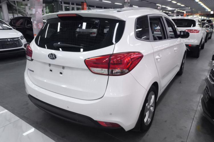 Used Kia Carens 2013 2.0L 7-Seater Automatic Comfort Edition China V Standard Rear Right 45 Deg