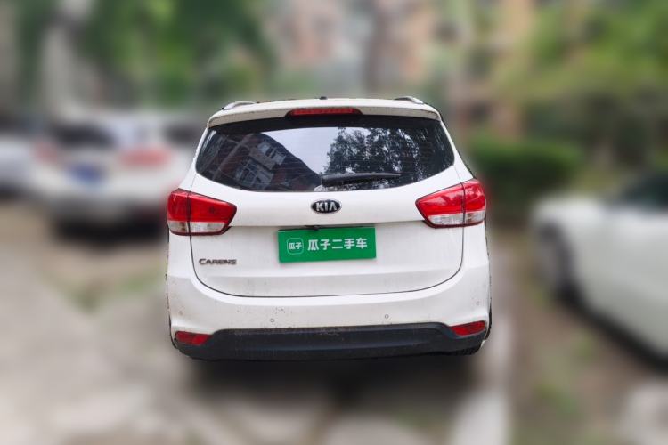 Used Kia Carens 2013 2.0L 7-Seater Automatic Standard Version China V Standard Rear