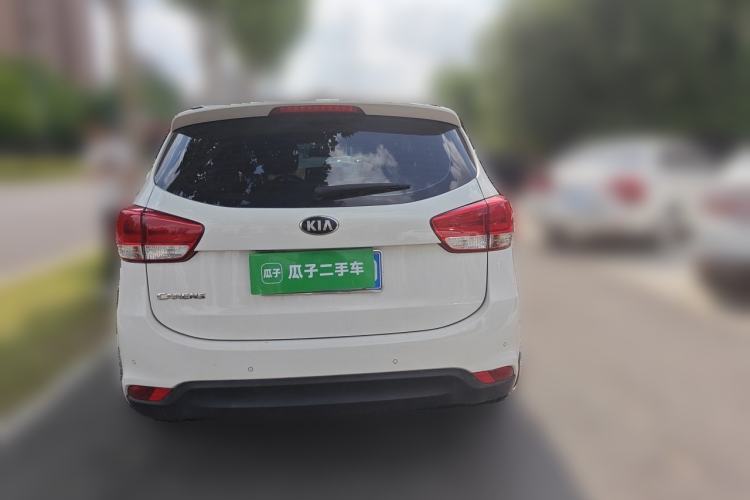 Used Kia Carens 2013 2.0L 7-Seater Automatic Comfort Edition China V Standard Rear