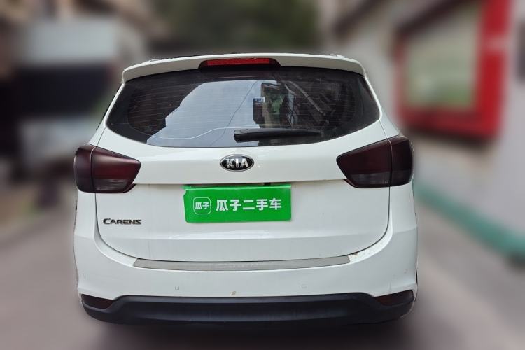 Used Kia Carens 2013 2.0L 5-Seater Automatic Standard Version China IV Standard Rear