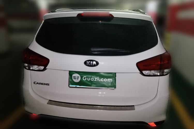 Used Kia Carens 2013 2.0L 7-Seater Automatic Comfort Edition China IV Standard Rear