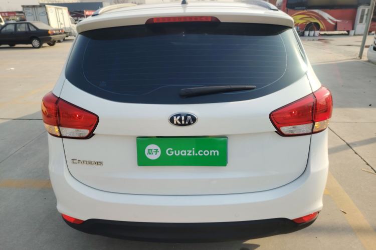 Used Kia Carens 2013 2.0L 5-Seater Automatic Standard Version China IV Standard Rear