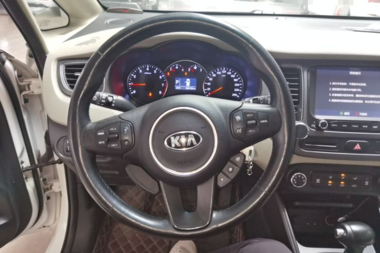 Used Kia Carens 2013 2.0L 7-Seater Automatic Standard Version China IV Standard Steering Wheel