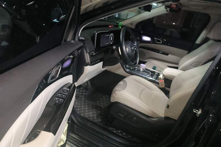 Used Kia Carnival 2021 2.0T Flagship Edition Driver Seat