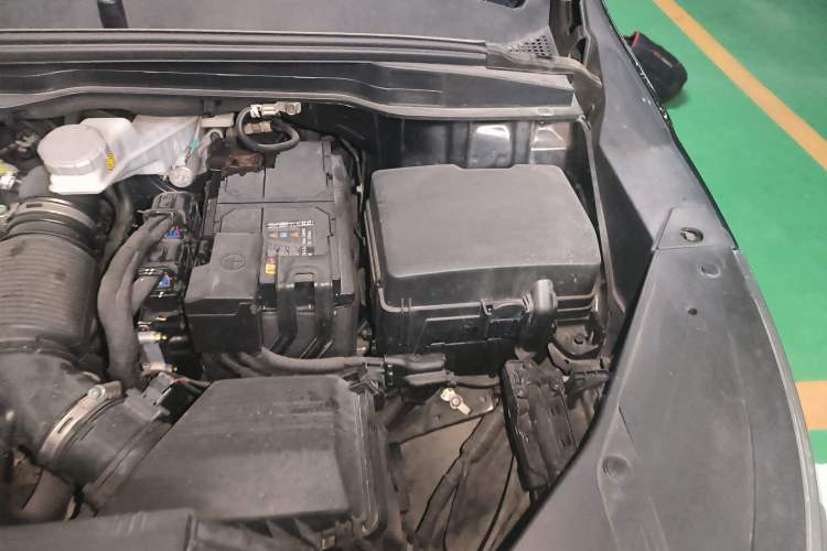 Used Kia Carnival 2021 2.0T Flagship Edition Engine Bay Left