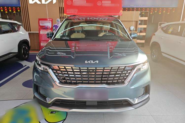 Used Kia Carnival 2021 2.0T Luxury Edition Exterior 1