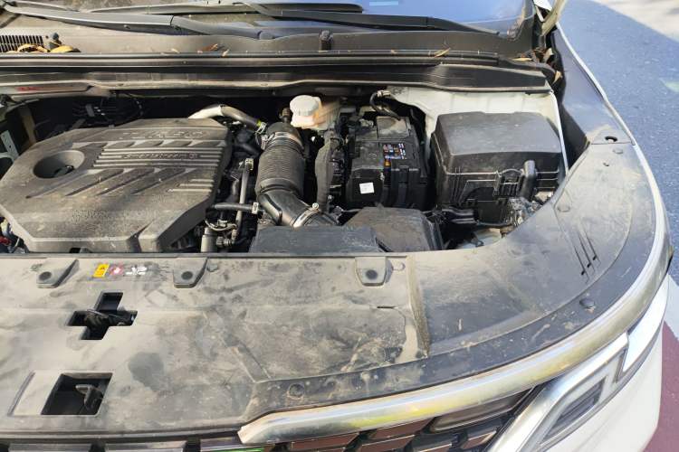 Used Kia Carnival 2021 2.0T Flagship Edition Engine Bay Left