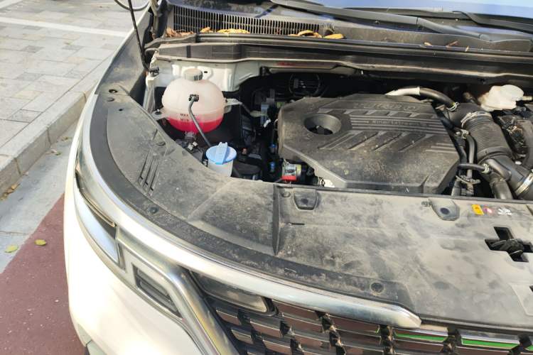 Used Kia Carnival 2021 2.0T Flagship Edition Engine Bay Right