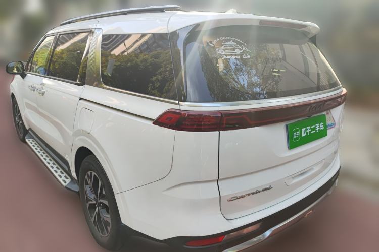 Used Kia Carnival 2021 2.0T Flagship Edition Rear Left 45 Deg