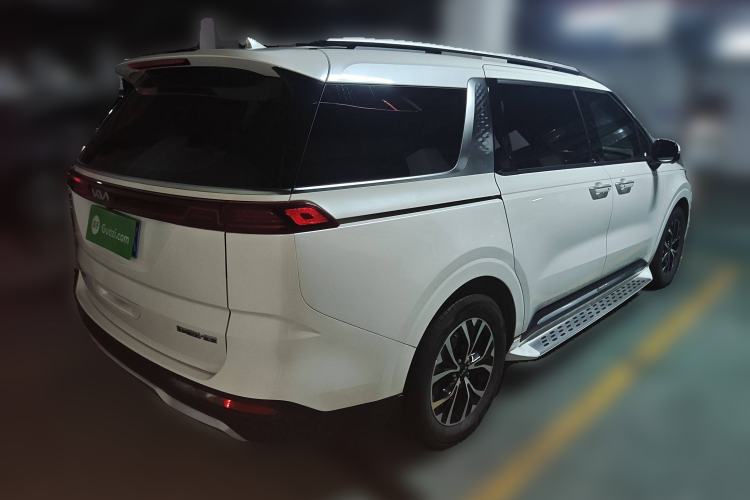 Used Kia Carnival 2021 2.0T Flagship Edition Rear Right 45 Deg