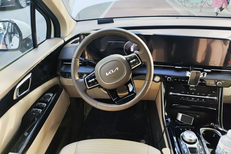 Used Kia Carnival 2021 2.0T Flagship Edition Steering Wheel