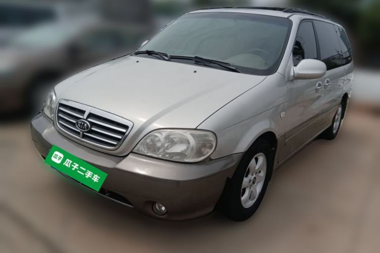 Used Kia Carnival 2006 2.7L GLS-2 Guazi used car, China used car export, Used car for sale, Used cars, Cheapest cars for sale